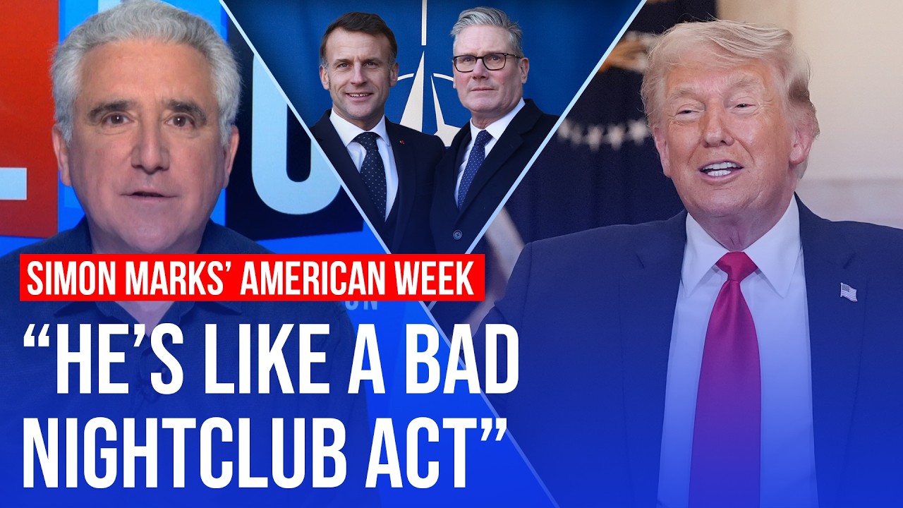 'Bizarre moments of hilarity in Washington' | Simon Mark's American Week