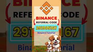 Binance Tutorial 2026 Complete Guide with Referral Code "291935167"