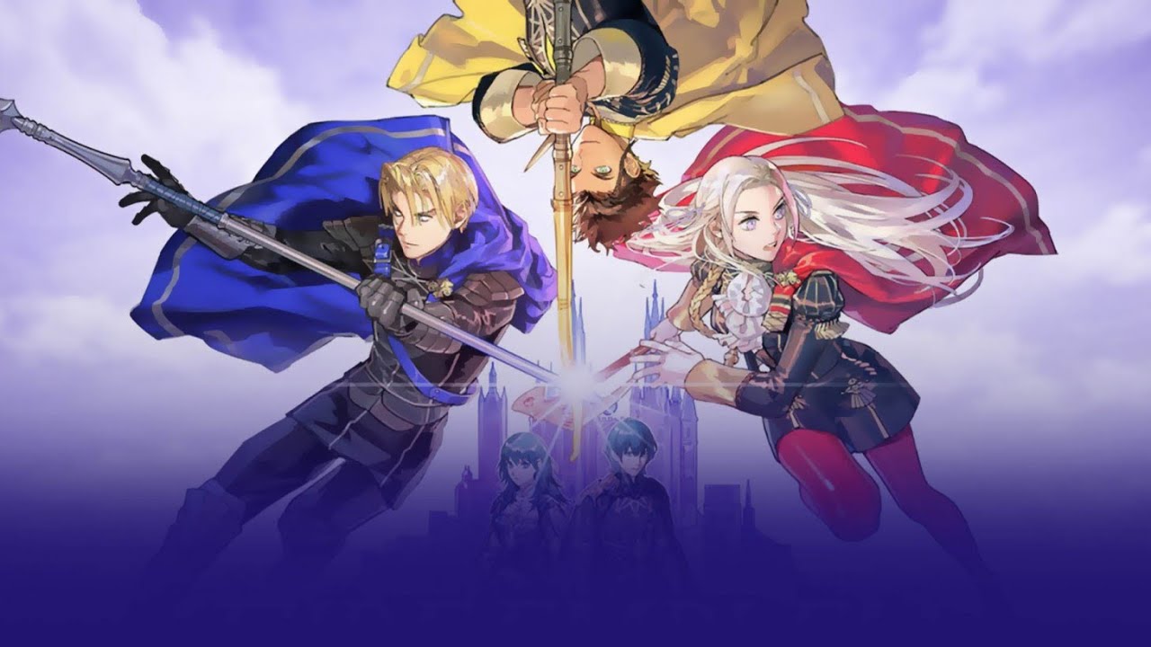 Fire Emblem : Three Houses Part 1 (No Commentary) (Blue Lion)