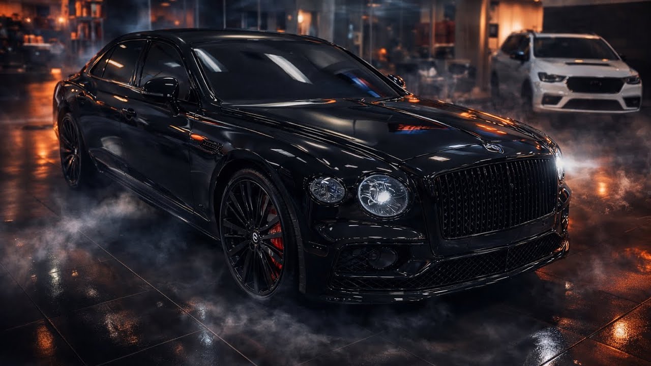 2023 Bentley Flying Spur Mulliner W12 AWD / Interior and Exterior 