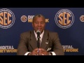 2012 SEC Basketball Media Day - LSU's Johnny Jones