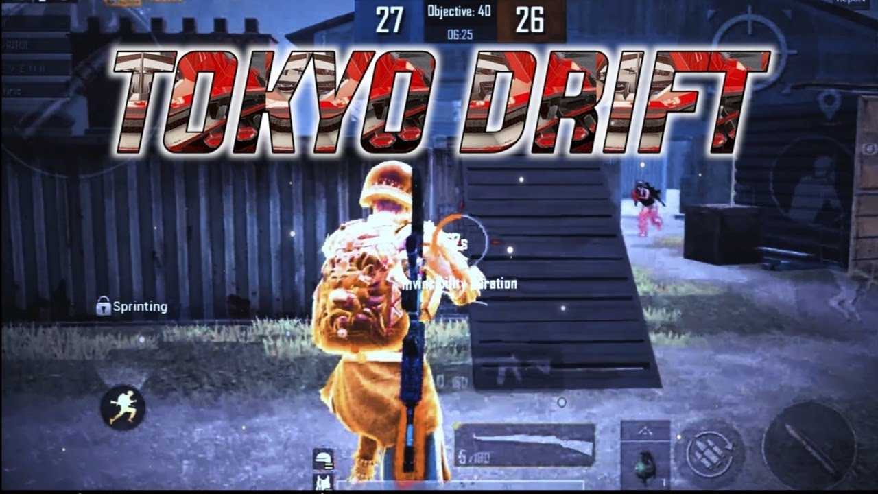 TOKYO DRIFT | PUBG MOBILE MONTAGE
