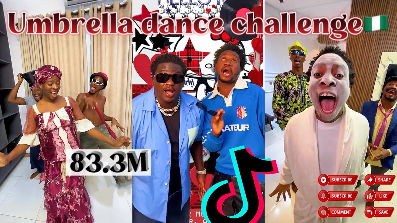 Umbrella challenge TikTok | umbrella nosboi sydney talker