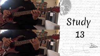 Melodic Rhythms for Guitar - Study #13