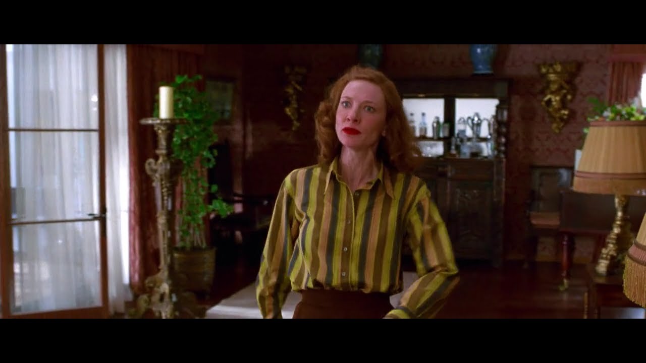 ✫ — Cate Blanchett as Katharine Hepburn in The Aviator
