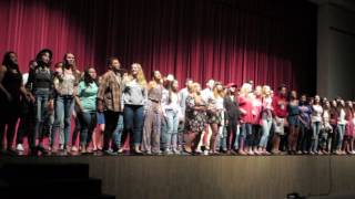 Freedom High School - Chorus Spring Concert (05/16/2017) - FHS Chorus Seniors