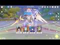 Watcher: Fallen Vigil (The Open-Eyed) boss fight | physical Collei fun build/team | Genshin Impact