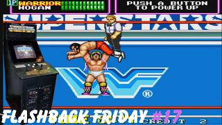 WWF Superstars  WHERE ARCADE WRESTLING BEGAN | Flashback Friday #17