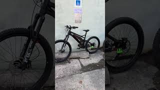 Banshee by RIF vs Bonnell 775 #rider #ebike #amtb #electricbike #riderif #mtb