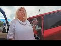 Absolutely Sh*tty Teacher Who’s Never Heard No Bites Cops Like Animal Thinking She's Above Law