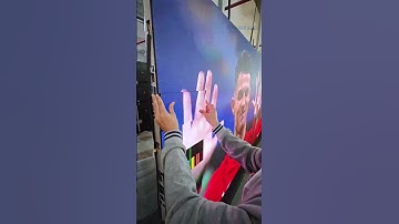 Maintenance of indoor LED wall.#ledwall #ledscreen #leddisplay #eagerled #ledmodule