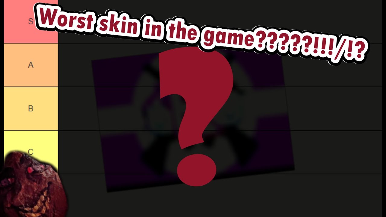 [NIC] Tierlisting All Of The Noobs In Combat Skins