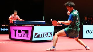 リンユンジュ vs ハオシュアイ TBESTGAME 木下マイスター東京 vs 岡山リベッツ 8/11 江戸川区総合文化センター大ホール LinYunJu HaoShuai 【卓球 Tリーグ公式】