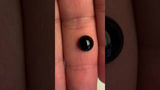 Cabochon Round Genuine Black Onyx in Grade AAA at AfricaGems