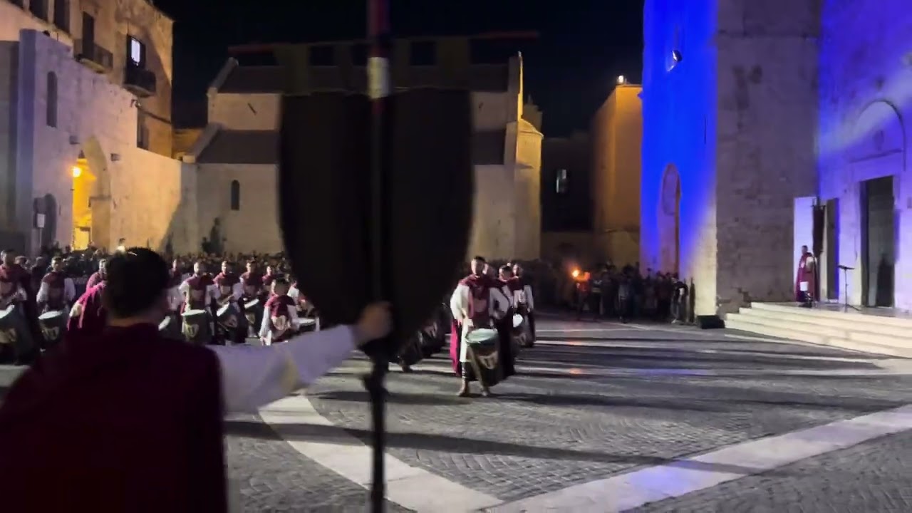 TIMPANISTI NICOLAUS BARIUM Corteo storico San Nicola 2024