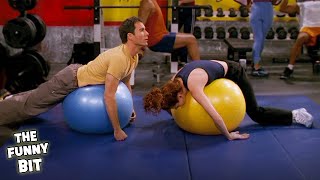 Will  Grace Cold Opens To Watch Instead Of Going To The Gym  The Funny Bit