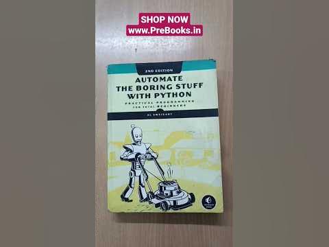 Automate The Boring Stuff With Python 2nd Edition by AL Sweigart www ...