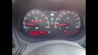 ロータス・エリーゼＣＲ　メータートラブル