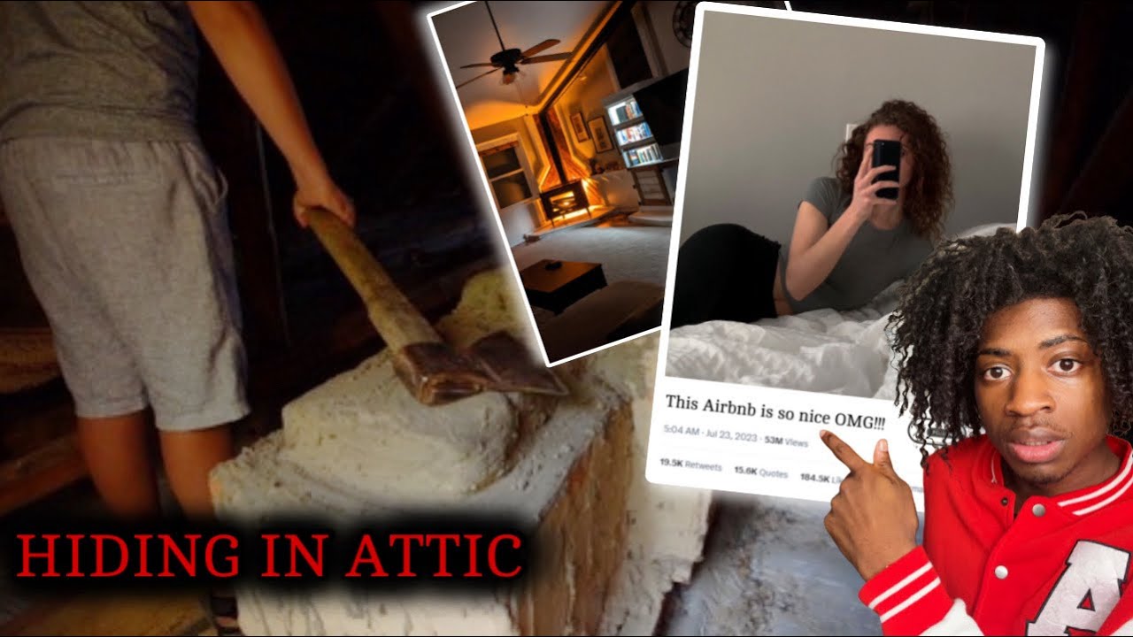 The SCARIEST AIRBNB Story You Will Ever Hear - YouTube