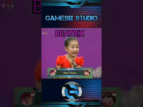 ADUH BANG.. DAMAGE APA ITU BANG || MLBB || BEATRIX