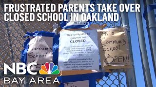 Parents Take Over Elementary School in Oakland