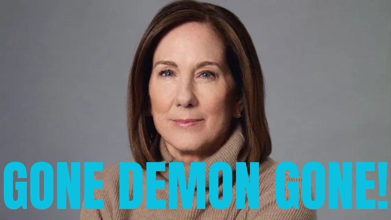 LUKE TARGETS! (Kathleen Kennedy is Finally Gone Baby Gone from Lucasfilm!)