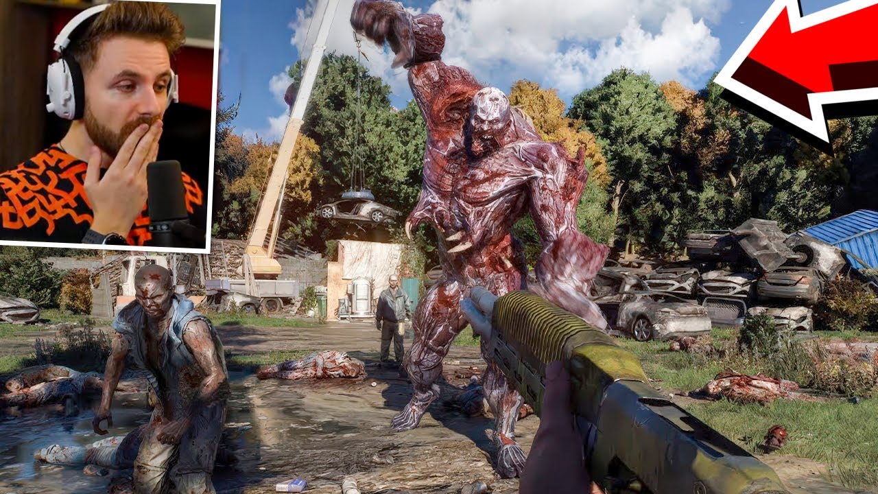 Mega ZOMBIE in Noul DYING LIGHT The Beast!