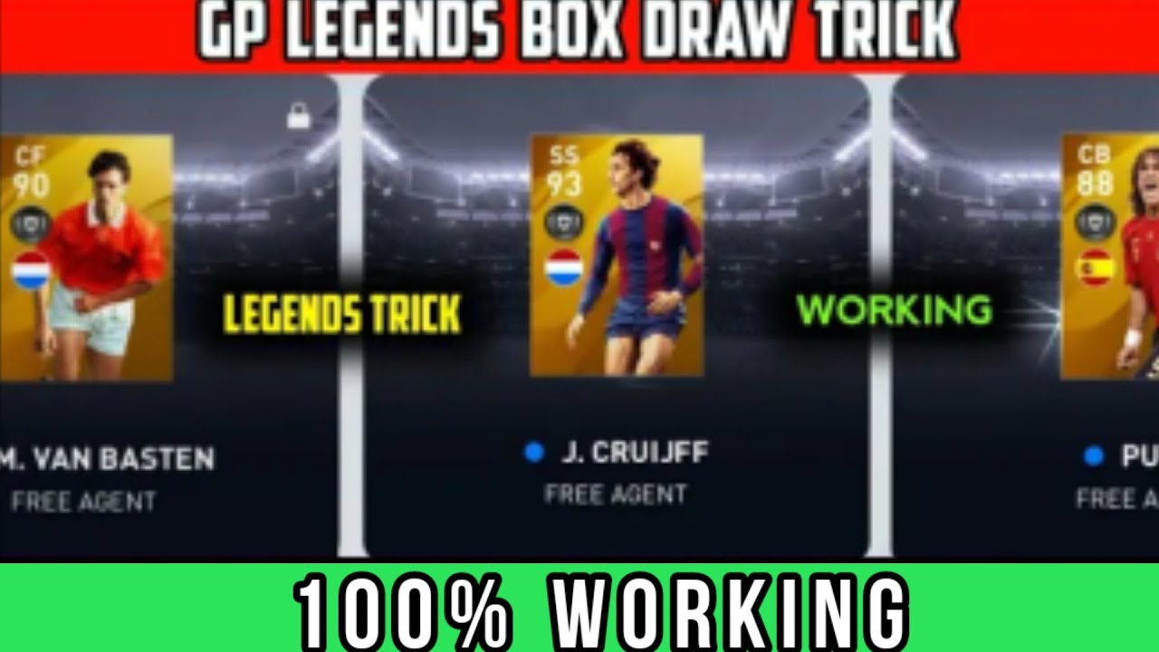 #legendtrickpes