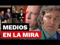 THIEL y MILEI tienen un OBJETIVO COMÚN: ATACAR al PERIODISMO 🎙️ 🥊
