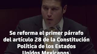 Aprobada la reforma constitucional en materia de condonación de impuestos