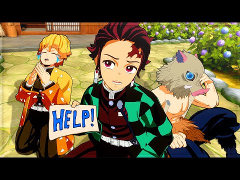 The Demon Slayers Need Your Help Demon Slayer VR 