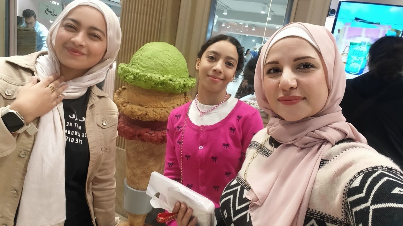 عملنا عيد ميلاد ماما فى الشارع 🎉🎂🎈🎁