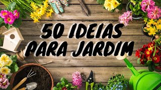 50 IDEIAS INCRÍVEIS PARA DECORAR JARDIM screenshot 2