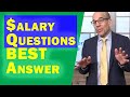 Job Interview Salary Negotiation Quiz