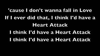 Demi Lovato   Heart Attack, Lyrics