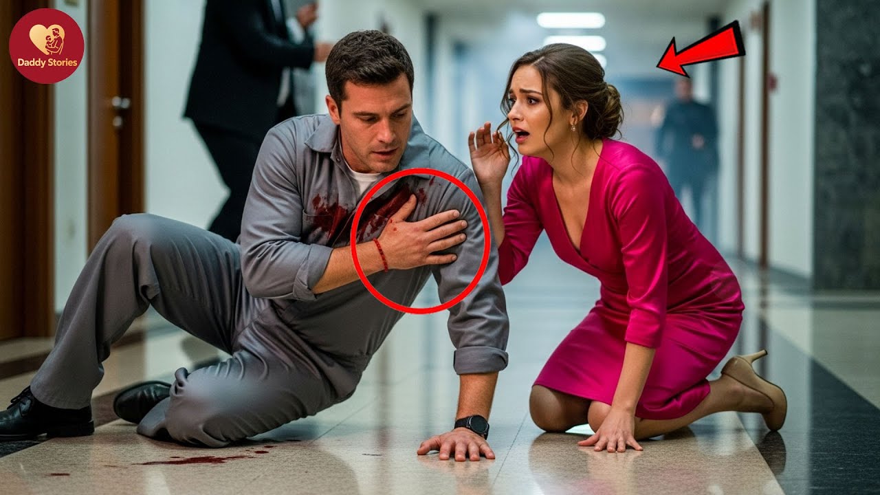 Single Dad Janitor Took a Bullet for the CEO — What Happened Next Changed the Company Forever