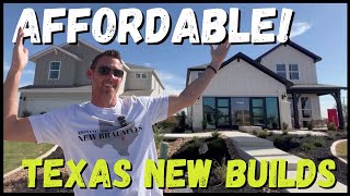 Affordable Brand New Construction Homes in New Braunfels Texas
