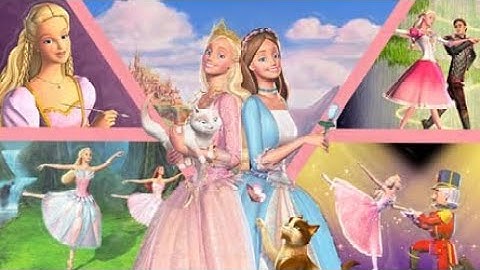 💕🩷🎀IA BARBIE MOVIES💕🩷🎀