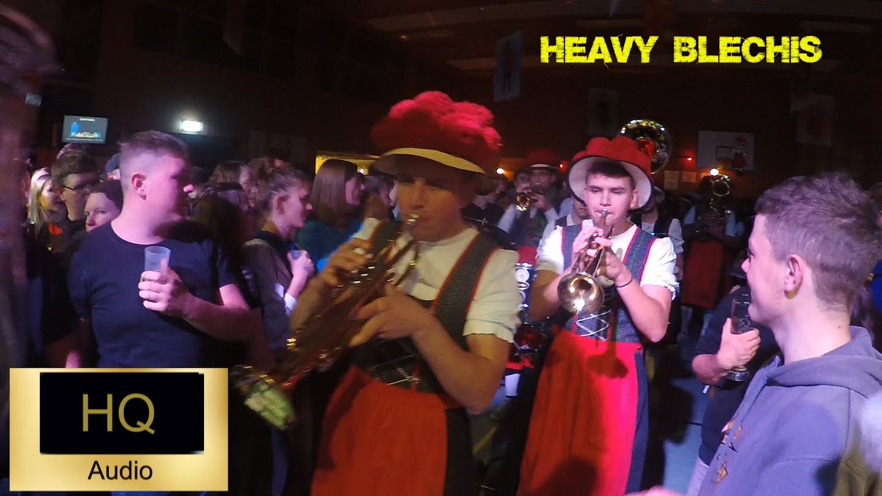 Guggenmusik Heavy Blechis Wutachtal