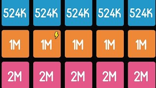 38 Blocks Combo #2248 #2048 #merge #puzzle #puzzlegame #gameplay #viral #best #gaming #new #cool screenshot 5