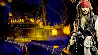 CAPTAIN JACK Awaits! The NEW Caribbean Ride POV! ☠️