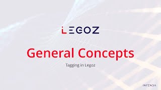 General Concepts - Tagging Data