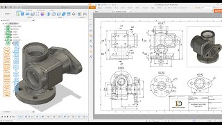 Autodesk Fusion 360 Exercise 04 -3D Modeling #4+ Music background
