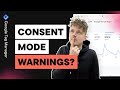 Consent Mode Tutorial: How to solve 