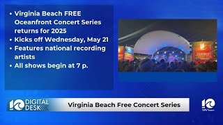 Free concert series at Virginia Beach Oceanfront to feature LOVELYTHEBAND, The Wallflowers, DJ Jazzy