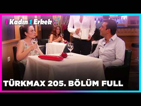 1 Kadın 1 Erkek || 205. Bölüm Full Turkmax