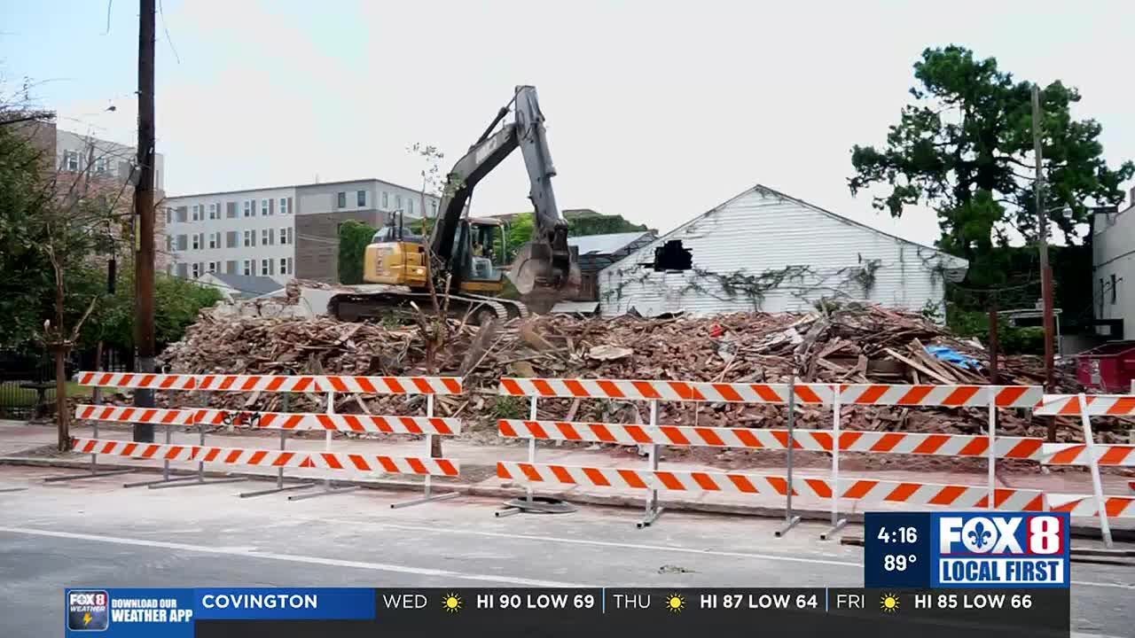 Demolition begins on collapsed Central City building that had numerous ...