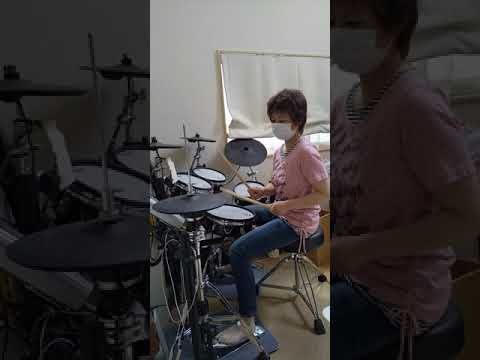 GLAYの春を愛する人、叩いてみた  ドラム