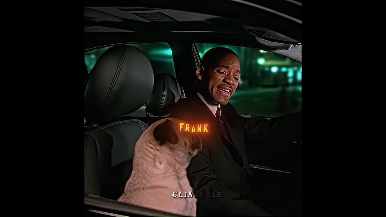 "Frank the Pug Sings"| Men in black 2 edit | Vem no pique |