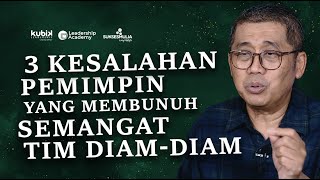 Membunuh Semangat Tim